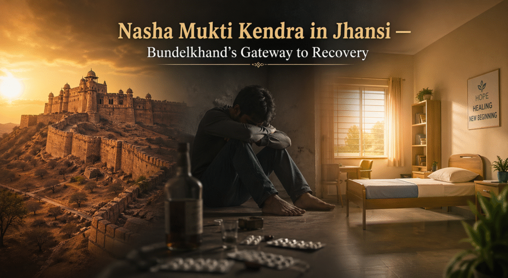 Nasha Mukti Kendra in Jhansi