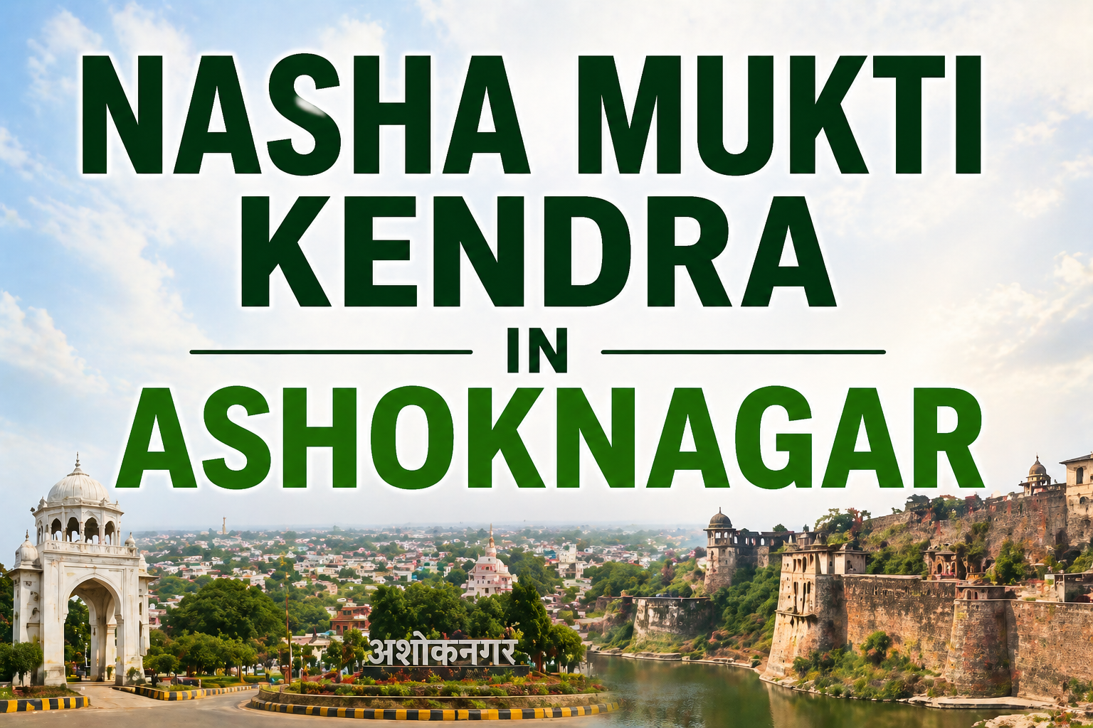 nasha mukti kendra in ashoknagar