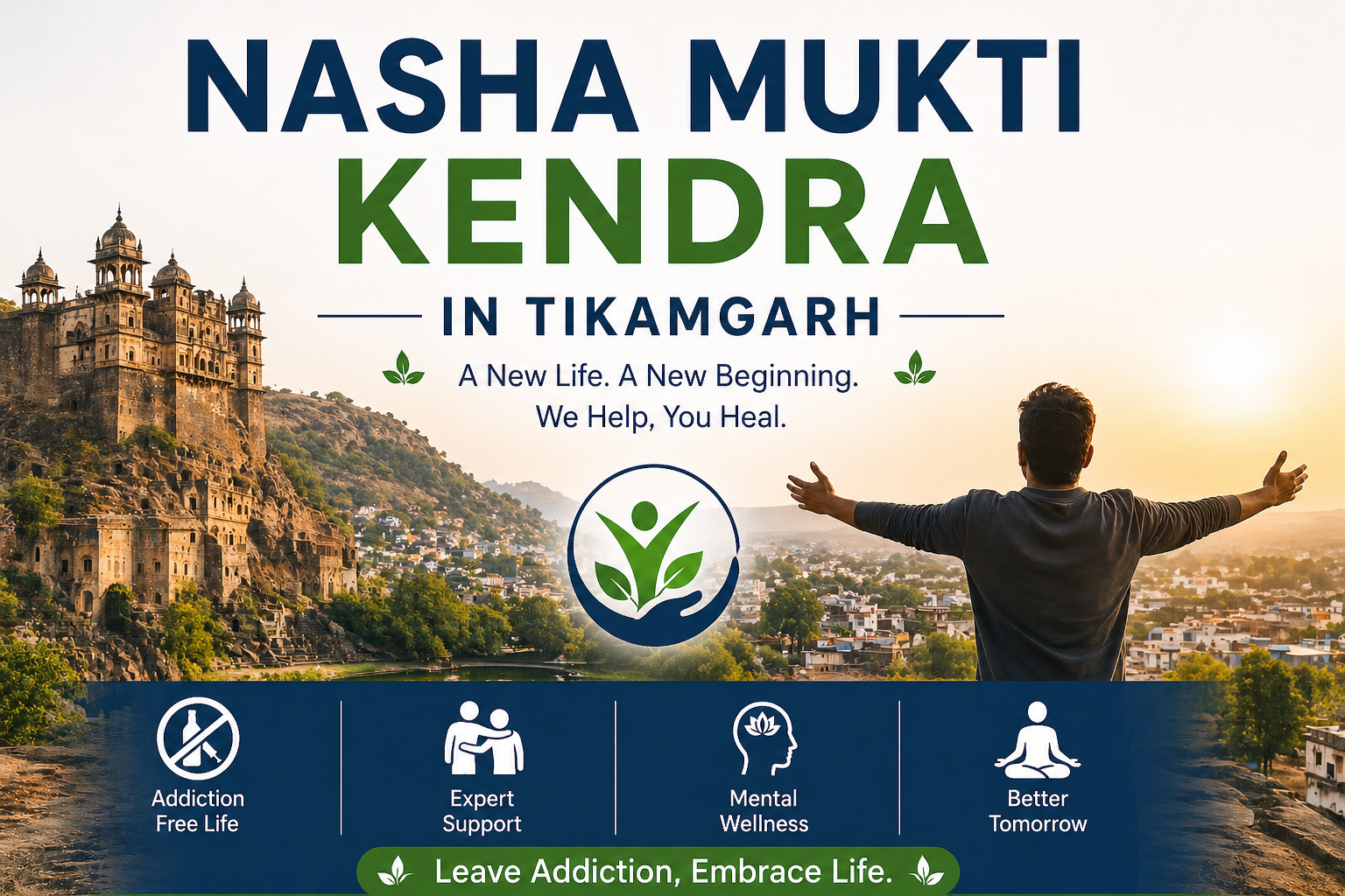 Nasha Mukti Kendra in Tikamgarh