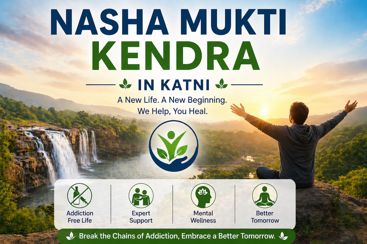 Nasha Mukti Kendra in Katni