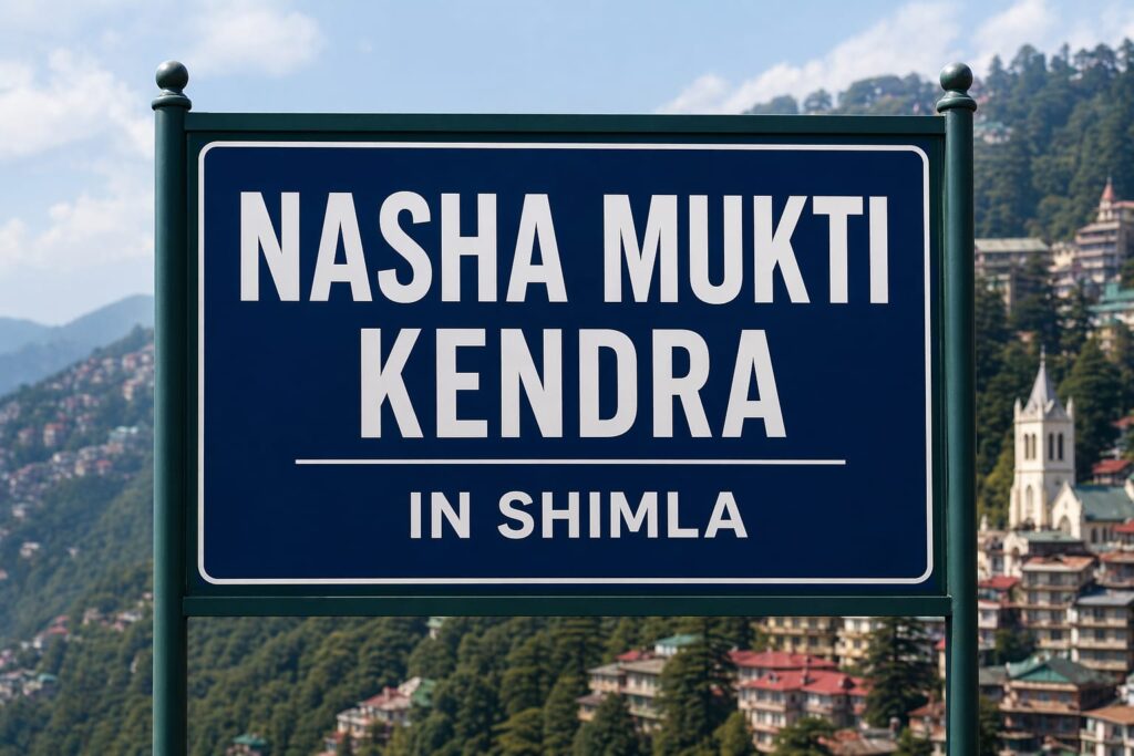 Nasha Mukti Kendra in Shimla