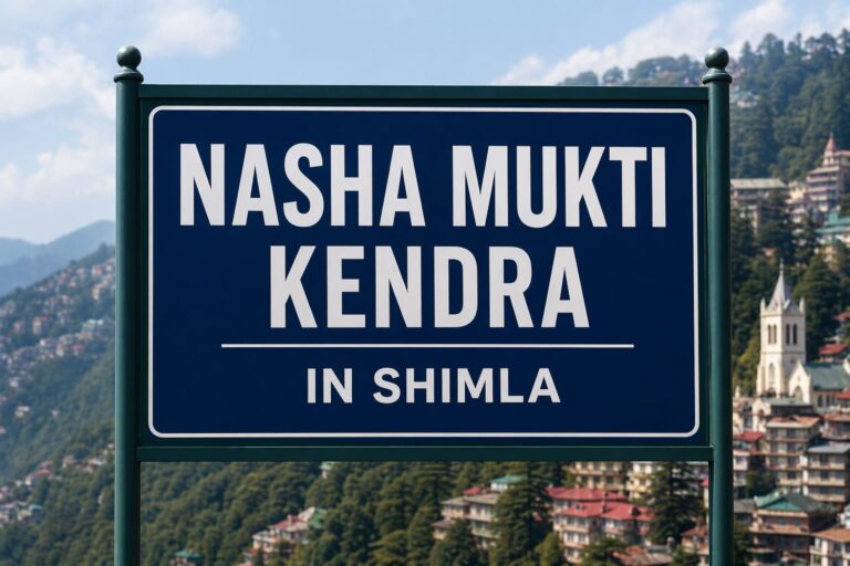 Nasha Mukti Kendra in Shimla — Himachal Pradesh’s Hill Capital and the Chitta Crisis
