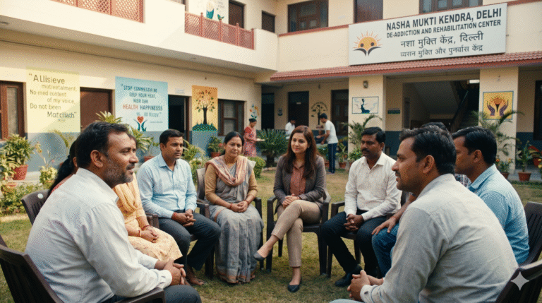 Nasha Mukti Kendra in Delhi — Addiction Treatment That Actually Works