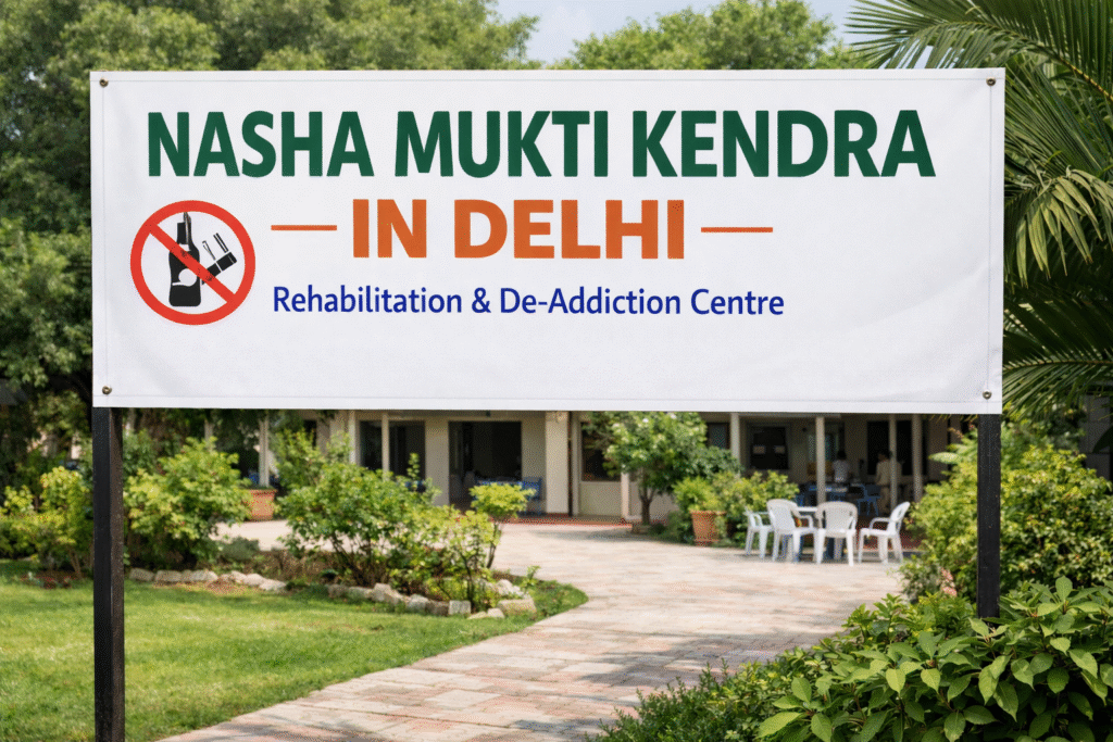 nasha mukti kendra in delhi 