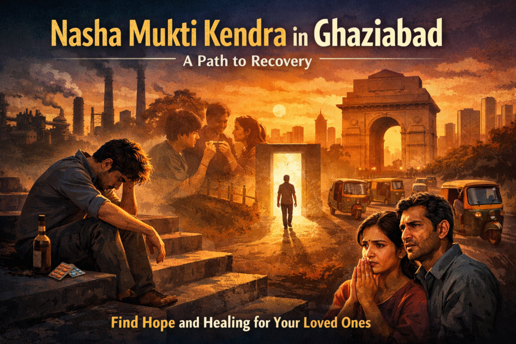 nasha mukti kendra in ghaziabad 