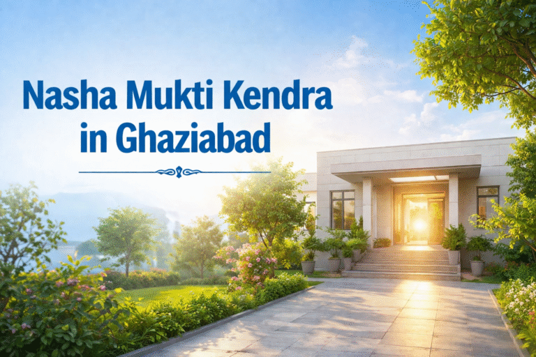 Nasha Mukti Kendra in Ghaziabad | Best De-Addiction & Rehab Centre