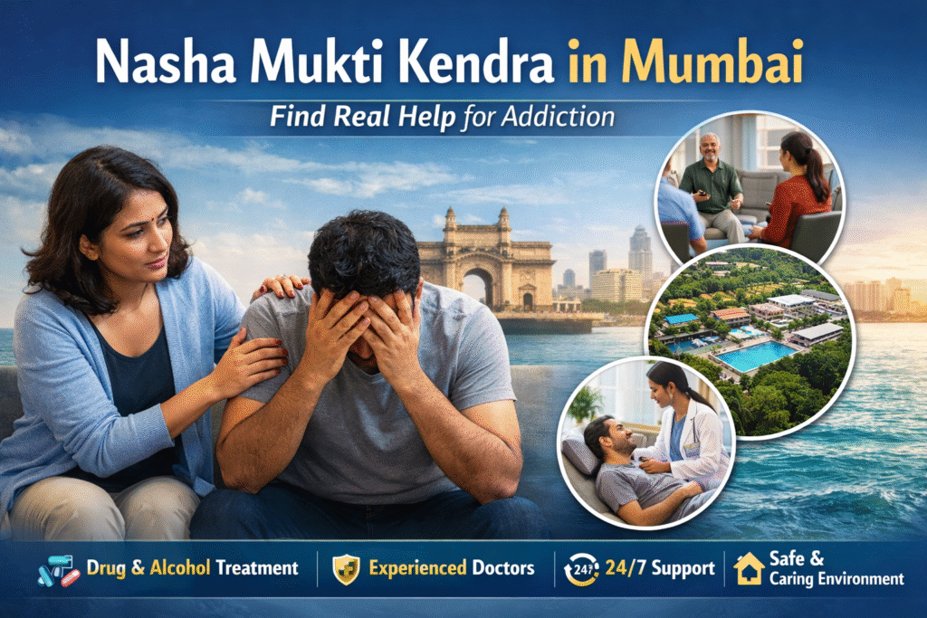 nasha mukti kendra in mumbai