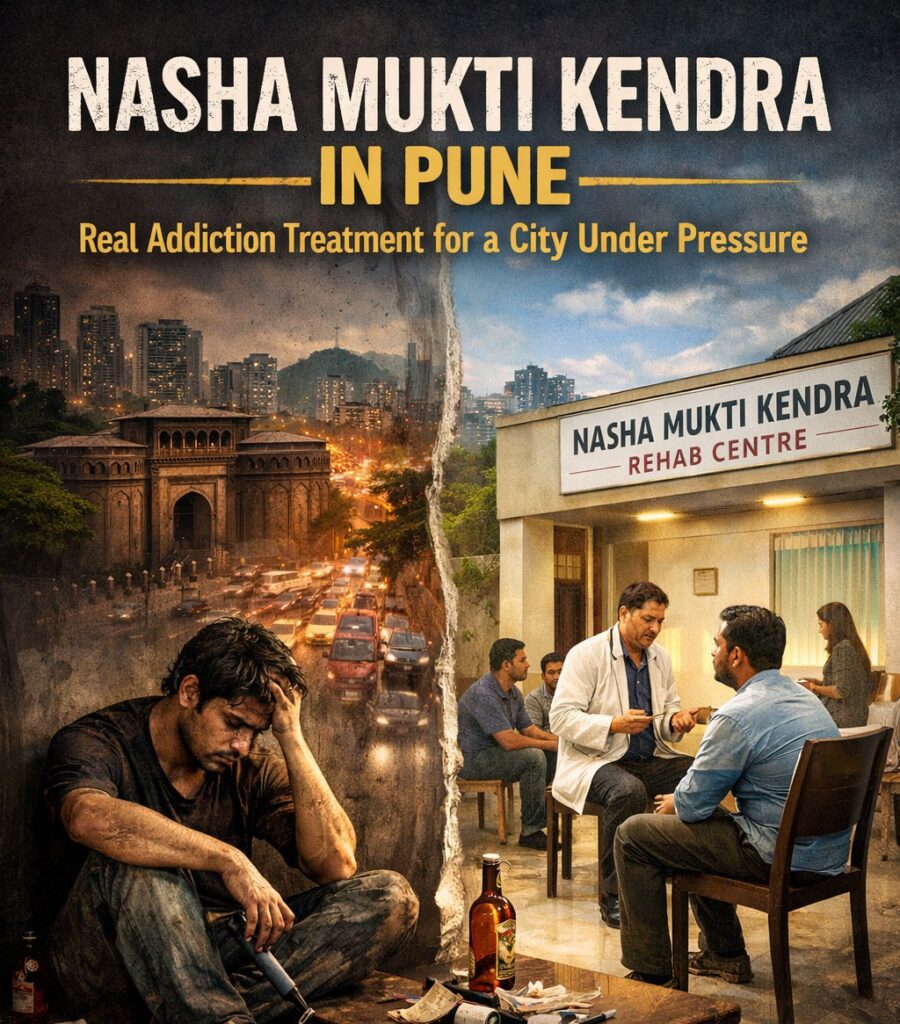 nasha mukti kendra in pune 