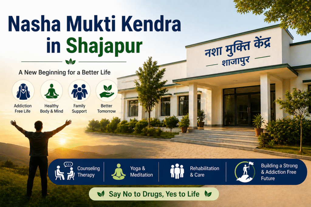 Nasha Mukti Kendra in Shajapur