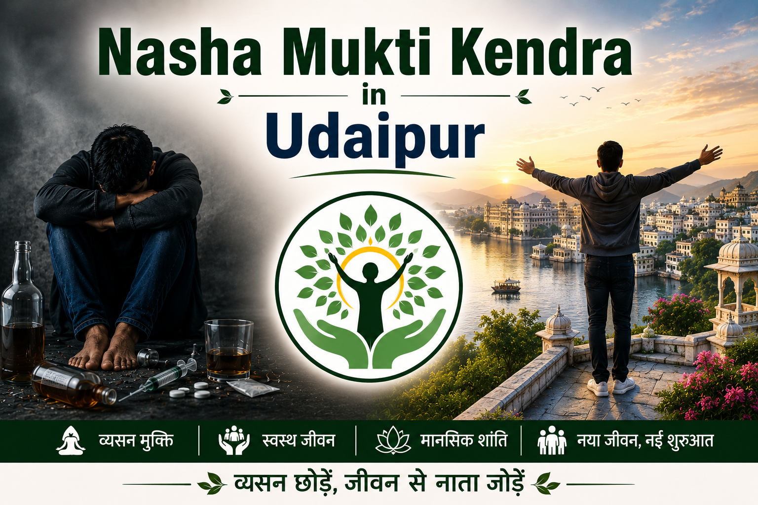 Nasha Mukti Kendra in Udaipur