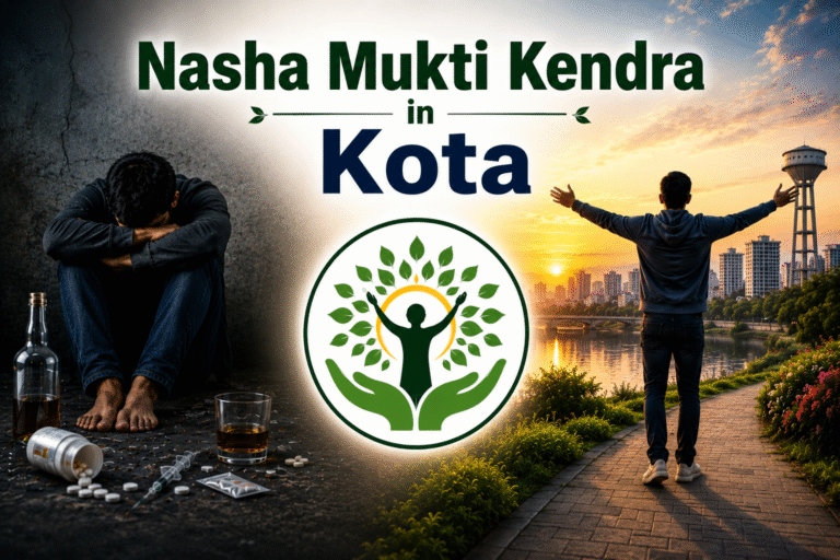 Nasha Mukti Kendra in Kota – Best Addiction Treatment & Rehabilitation Centre