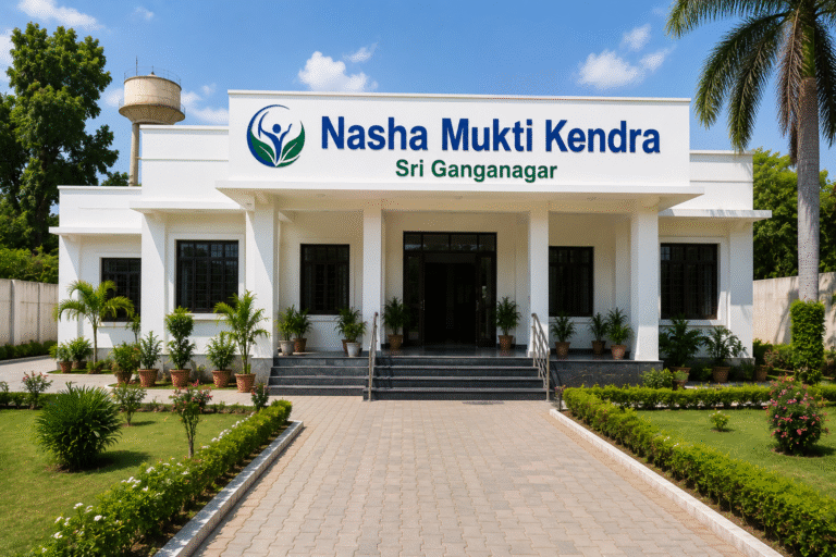 Nasha Mukti Kendra in Sri Ganganagar | Trusted Rehab Centre