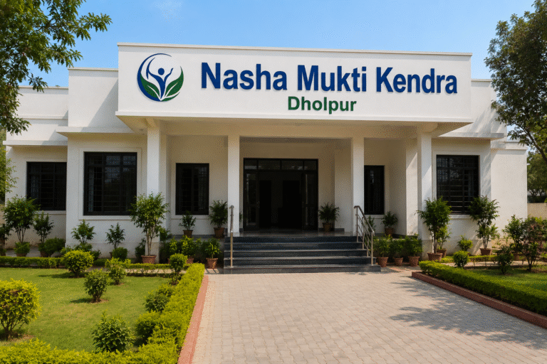 Nasha Mukti Kendra in Dholpur | Trusted De-Addiction Centre