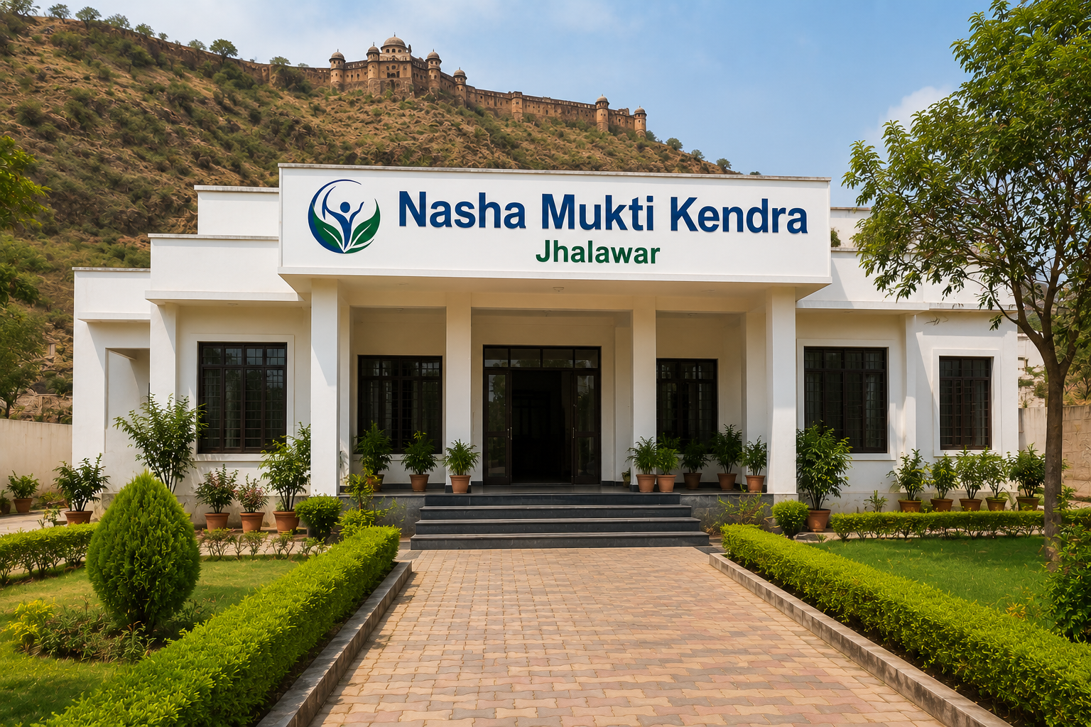 Nasha Mukti Kendra in Jhalawar 