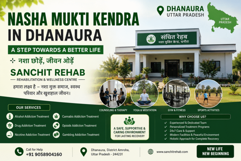 Nasha Mukti Kendra in Dhanaura