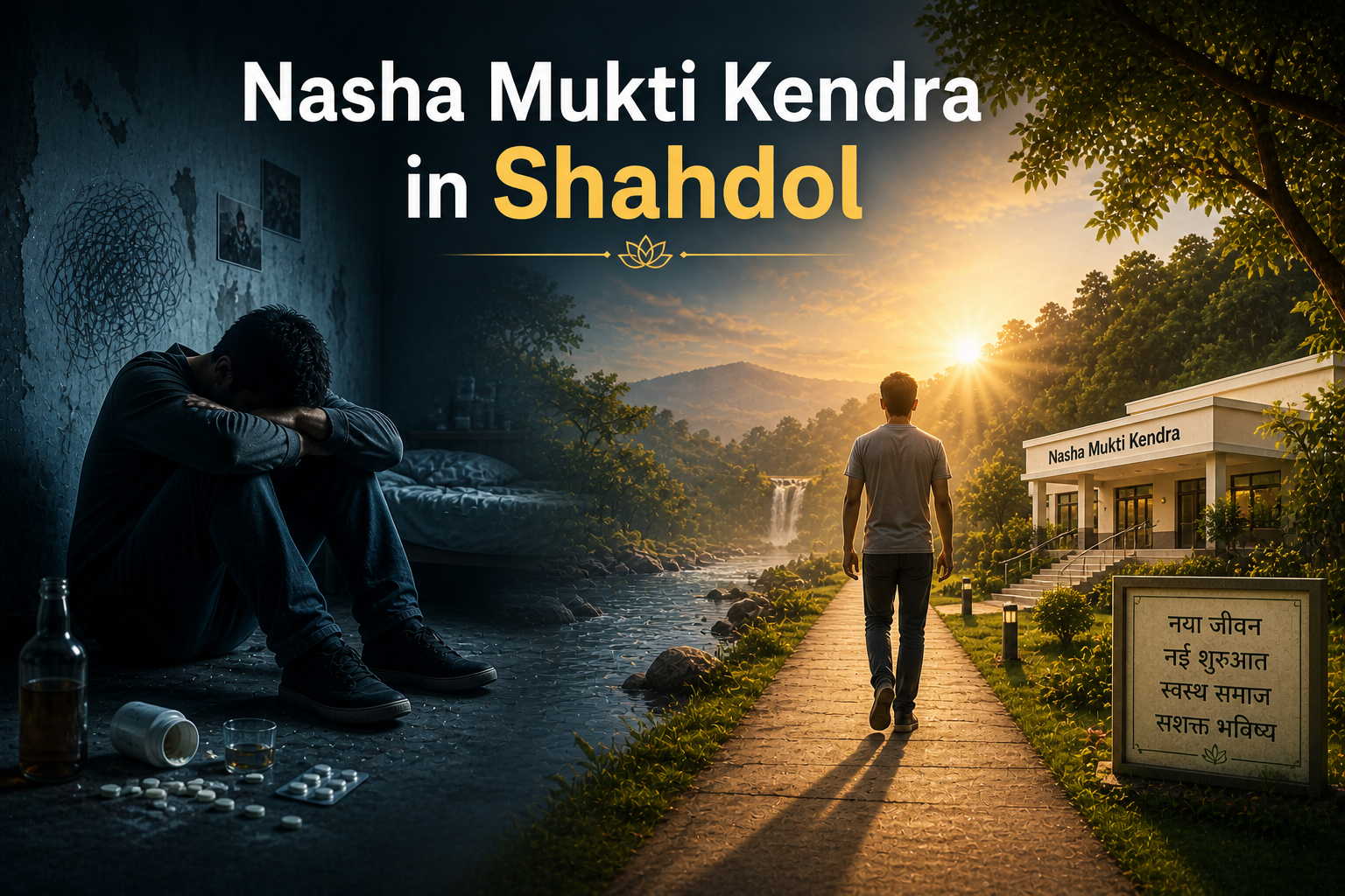 Nasha Mukti Kendra in Shahdol