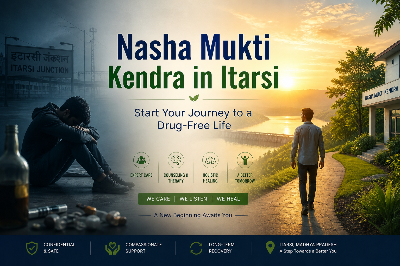  Nasha Mukti Kendra in Itarsi 