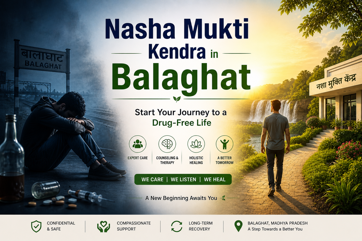 Nasha Mukti Kendra in Balaghat