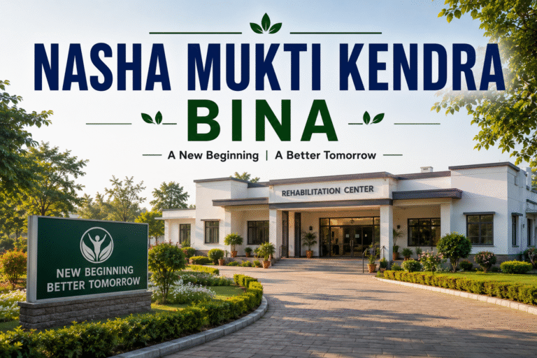 Nasha Mukti Kendra in Bina