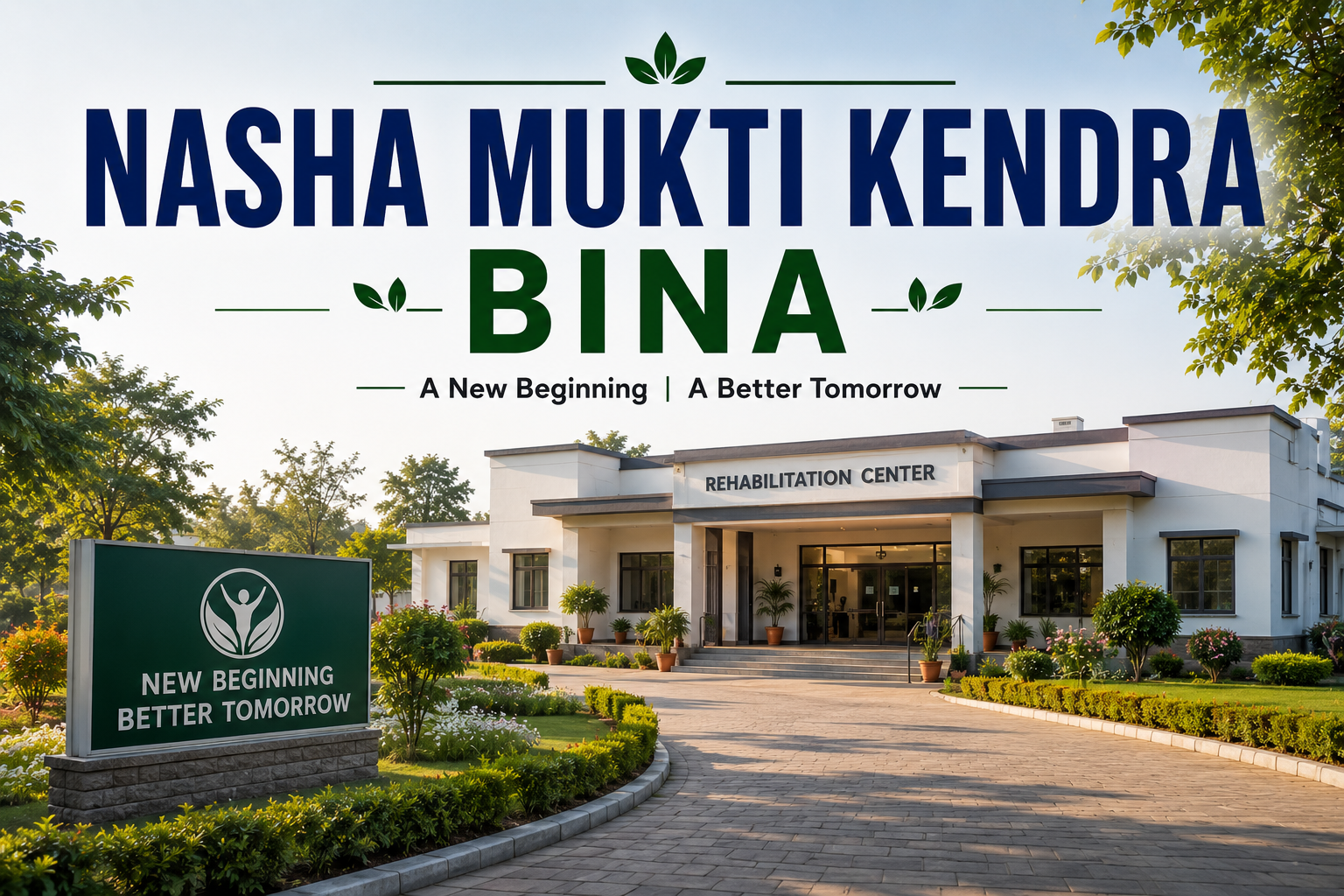 Nasha Mukti Kendra in Bina