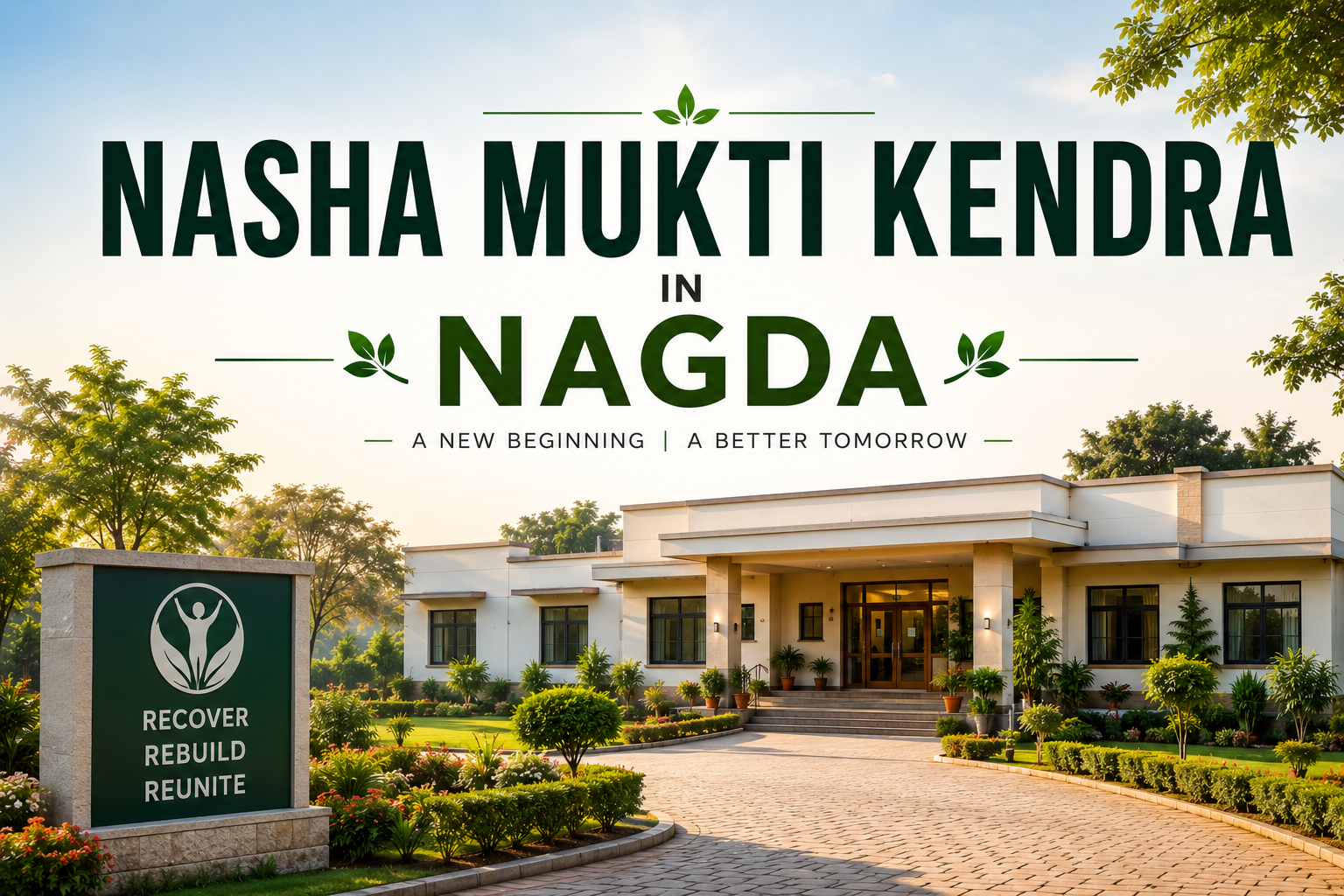Nasha Mukti Kendra in Nagda