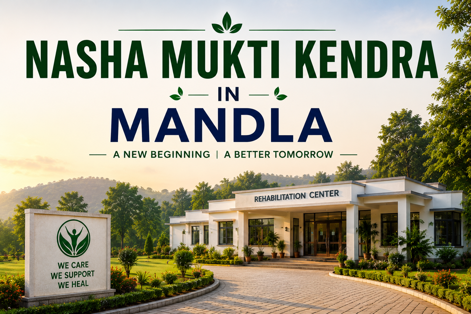 Nasha Mukti Kendra in Mandla