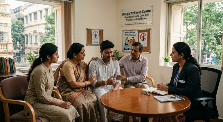 Drug and alcohol addiction awareness in West Bengal