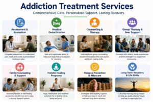 Addiction treatment services overview