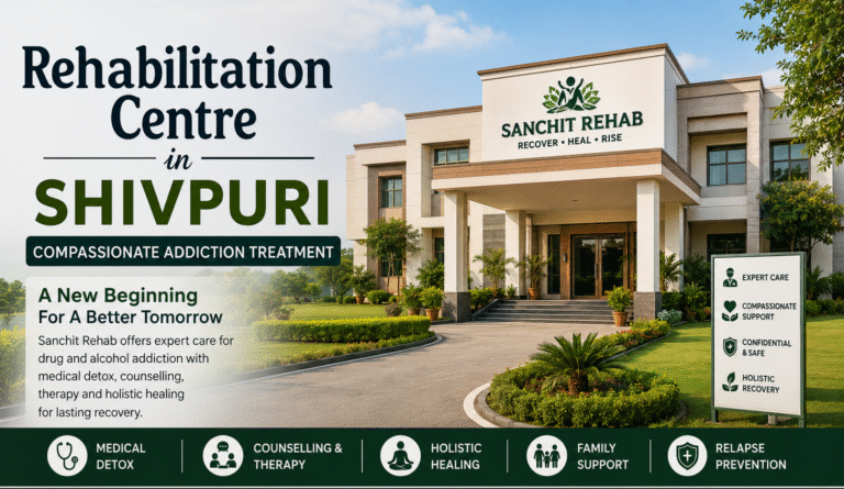 Sanchit Rehab: Compassionate addiction treatment