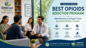 Best Opioids Addiction Program | Safe Recovery & Expert Care at Sanchit Rehab