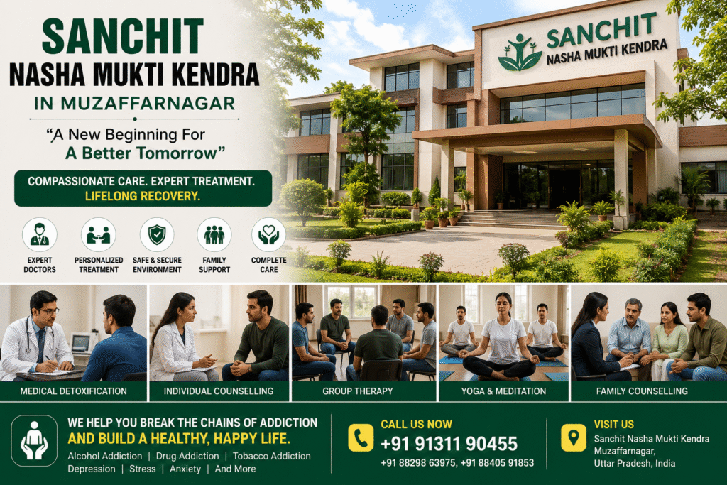 Best Rehabilitation Centre in Muzaffarnagar – Sanchit Rehab