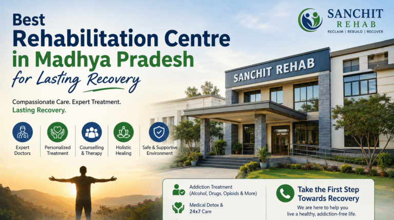 Best Rehabilitation Centre in Madhya Pradesh for Lasting Recovery