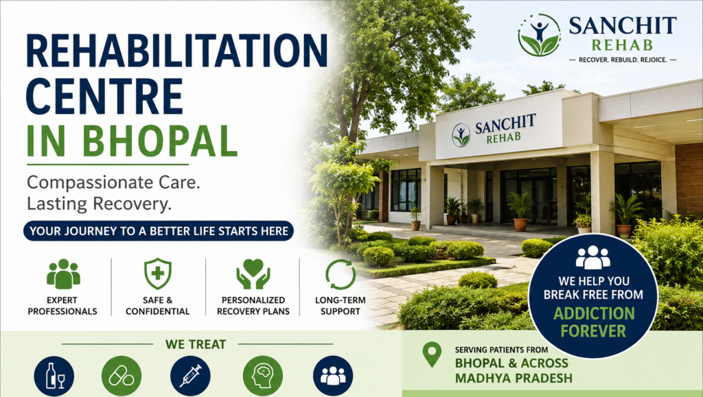 Rehabilitation center in Bhopal: compassionate care