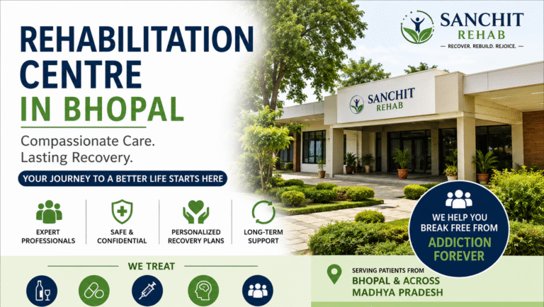 Rehabilitation center in Bhopal: compassionate care