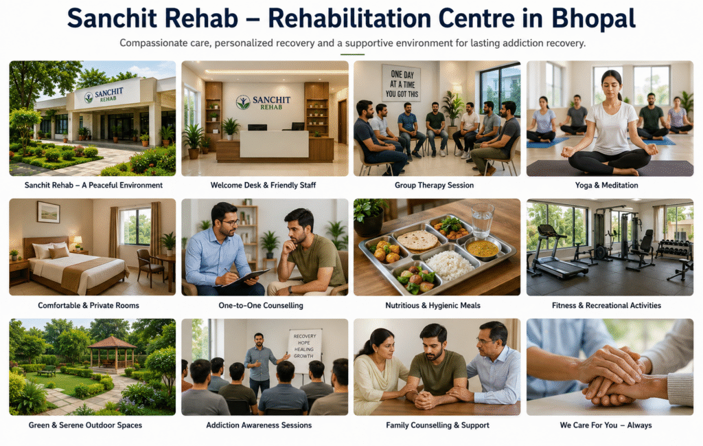 Rehabilitation centre in Bhopal gallery