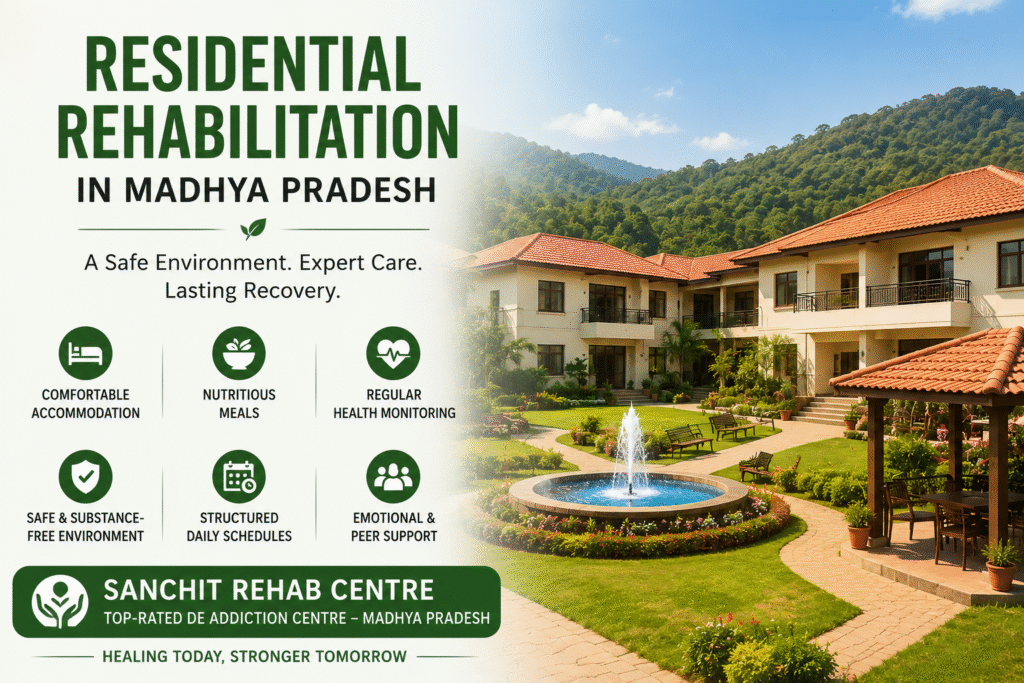 Residential rehab centre in Madhya Pradesh