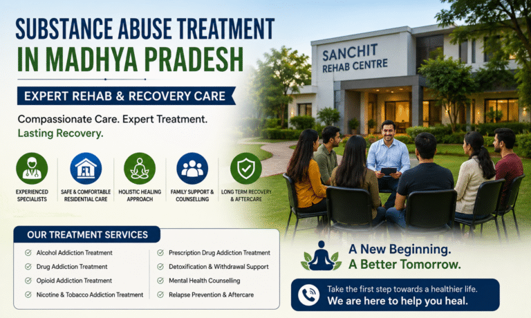 Substance Abuse Treatment in Madhya Pradesh | Expert Rehab & Recovery Care