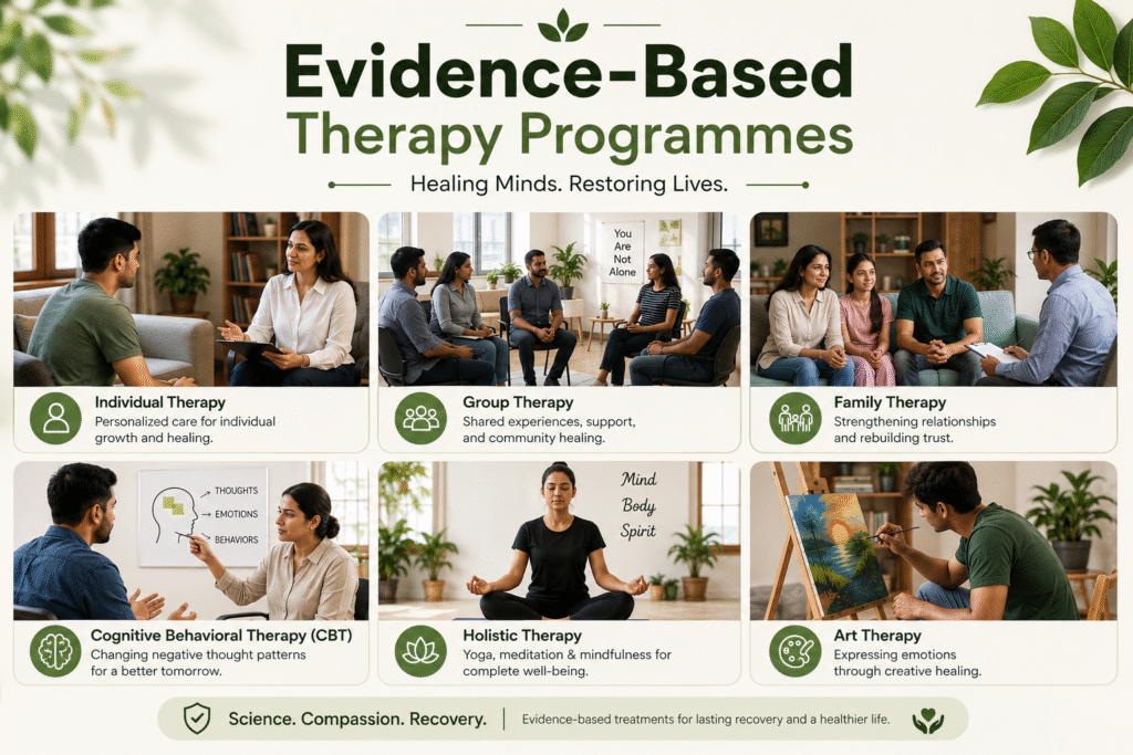 Evidence-Based Therapy Programmes