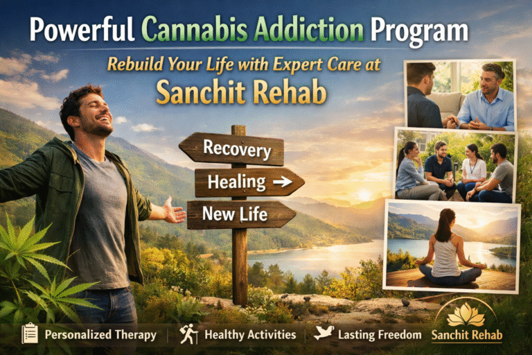 Powerful Cannabis Addiction Program | Rebuild Your Life with Expert Care