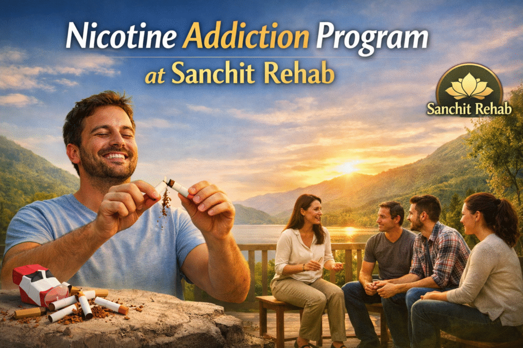 Nicotine Addiction Program: Effective Treatment to Quit Nicotine
