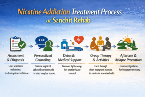 Nicotine Addiction Treatment Process