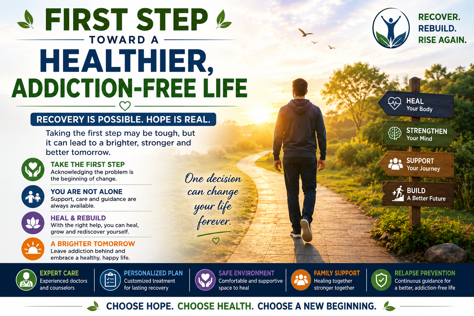 A brighter, healthier tomorrow begins