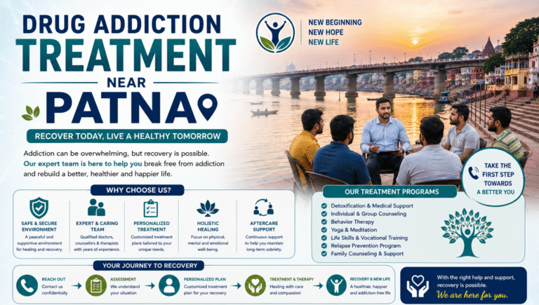 Drug Addiction Treatment Near Patna