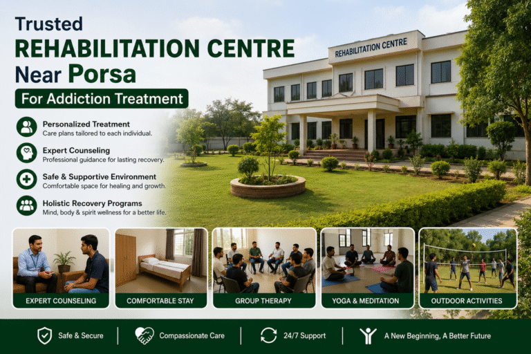 Rehabilitation Centre Near Porsa