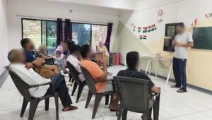 Group Counseling at Sanchit Nasha kendra