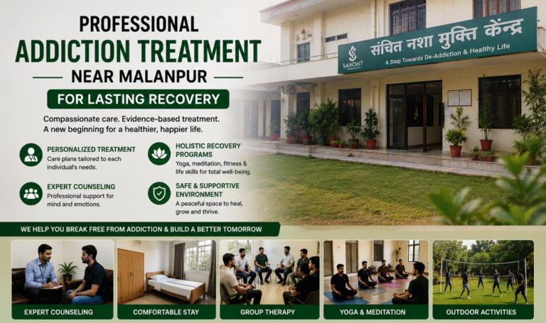 Professional Addiction Treatment Near Malanpur for Lasting Recovery