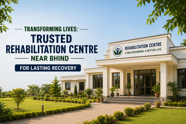 Transforming Lives: Trusted Rehabilitation Centre Near Bhind
