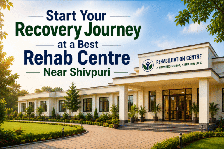 Start Your Recovery Journey at a Best Rehab Centre Near Shivpuri