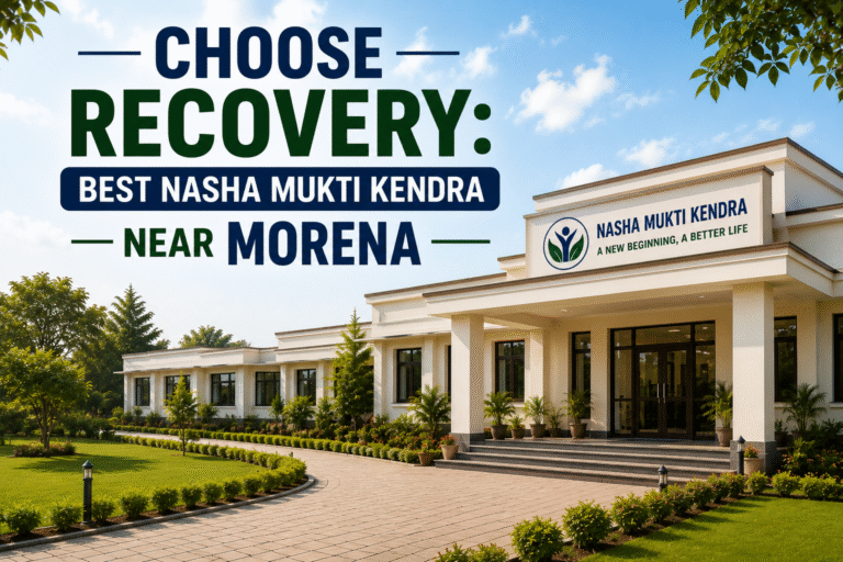 Best Nasha Mukti Kendra Near Morena for Addiction Recovery