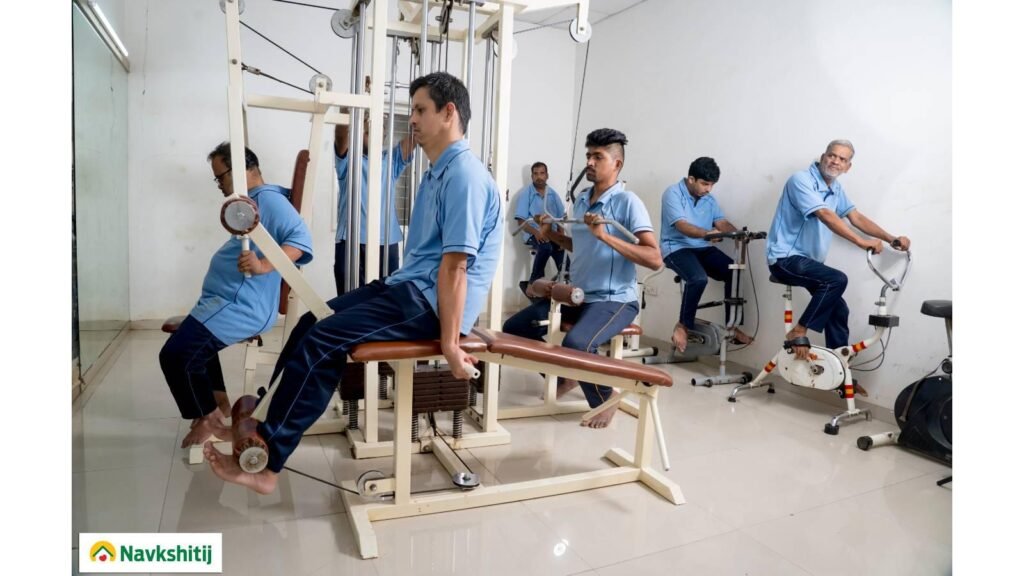 Gym and Fitness Activities at Sanchit Rehab
